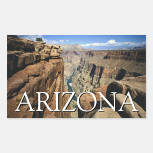 Arizona Grand Canyon Nationalpark Rechteckiger Aufkleber