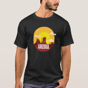 Arizona Grand Canyon Nationalparkprojekt des Locar T-Shirt