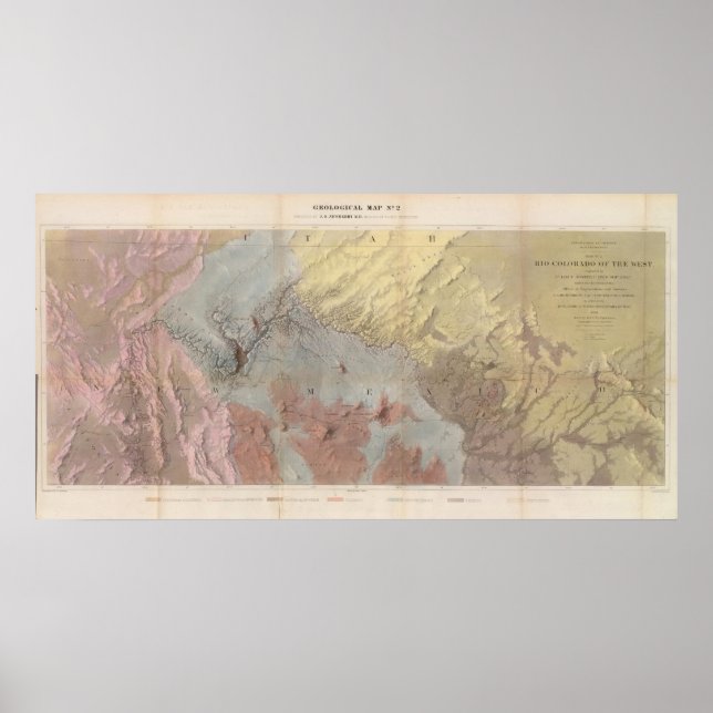 Arizona Grand Canyon Poster (Vorne)