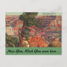 Arizona, Grand Canyon Postkarte
