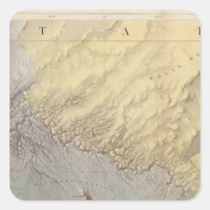 Arizona Grand Canyon Quadratischer Aufkleber