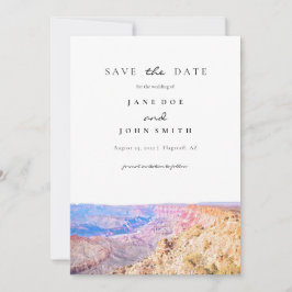 Arizona Grand Canyon Save the Date