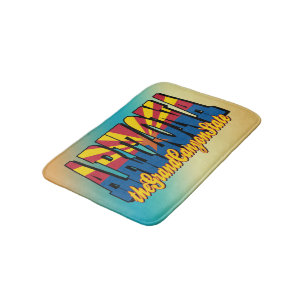 Arizona Grand Canyon Staat Badematte