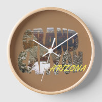 Arizona - Grand Canyon Staat Große Uhr