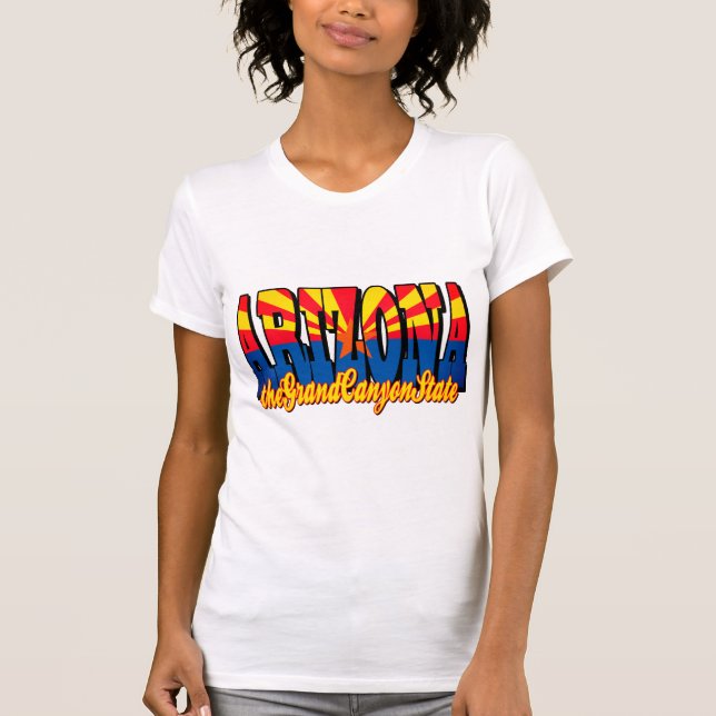 Arizona Grand Canyon Staat T-Shirt (Vorderseite)