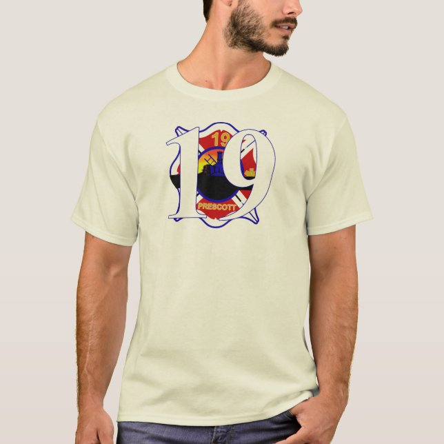 Arizona-Granit-Gebirgsmensch-Gedächtnis T-Shirt (Vorderseite)