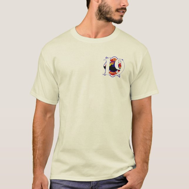 Arizona-Granit-Gebirgsmensch-Gedächtnis T-Shirt (Vorderseite)