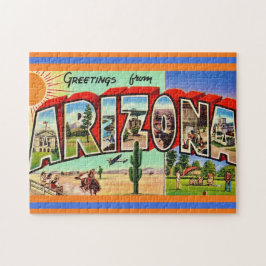 Arizona Greeting Postcard