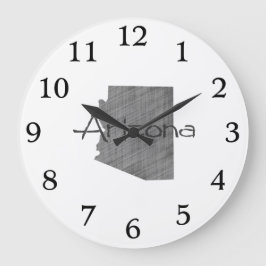 Arizona Große Wanduhr