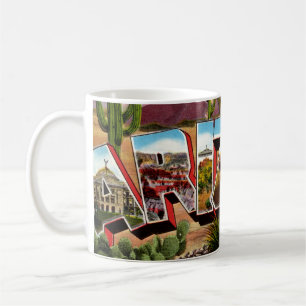 Arizona Grußkarte Kaffeetasse