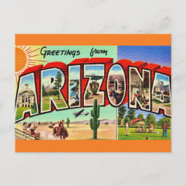 Arizona Grußpostkarte Postkarte