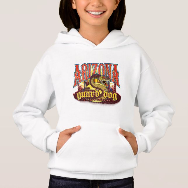 Arizona Guard Dog Snake Hoodie (Vorderseite)