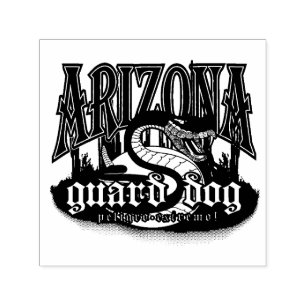 Arizona Guard Dog Snake Permastempel