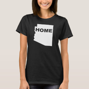 Arizona Heimweg von State T-Shirt Tees