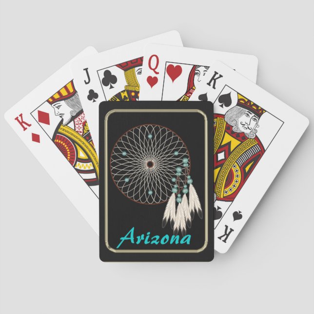 Arizona Highlights Spielkarten (Rückseite)