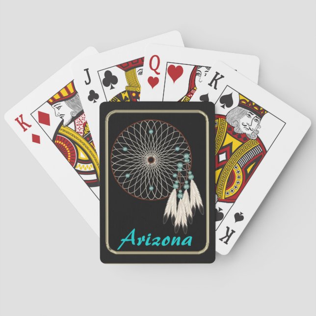 Arizona Highlights Spielkarten (Rückseite)