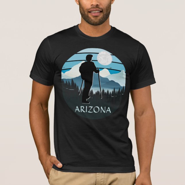 Arizona Highlights T-Shirt (Vorderseite)