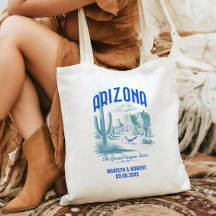 Arizona-Hochzeitsgeschenk für Brautjungfern, Gäste