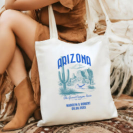 Arizona-Hochzeitsgeschenk für Brautjungfern, Gäste Tragetasche