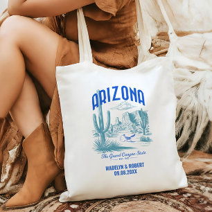 Arizona-Hochzeitsgeschenk für Brautjungfern, Gäste Tragetasche