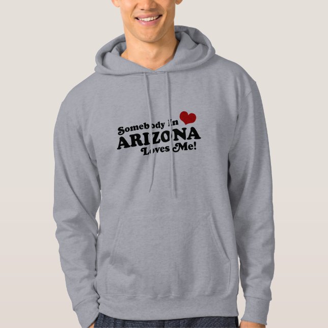 Arizona Hoodie (Vorderseite)