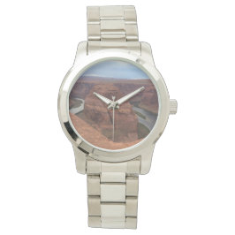 ARIZONA - Horseshoe Bend AB - Roter Felsen Armbanduhr