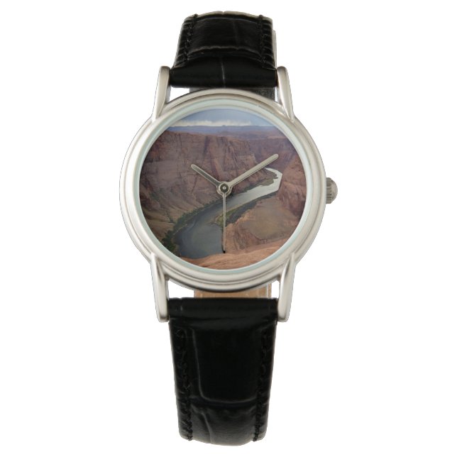 ARIZONA - Hufeisenbend A - Roter Felsen Armbanduhr (Vorderseite)
