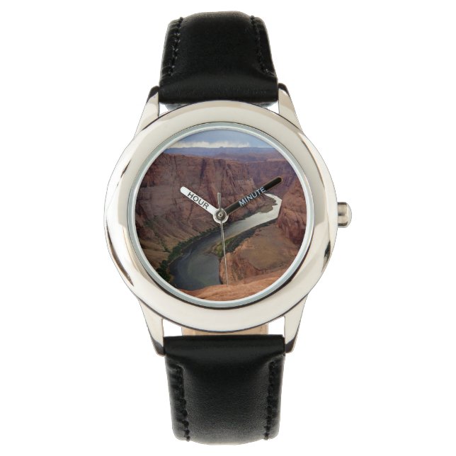 ARIZONA - Hufeisenbend A - Roter Felsen Armbanduhr (Vorderseite)