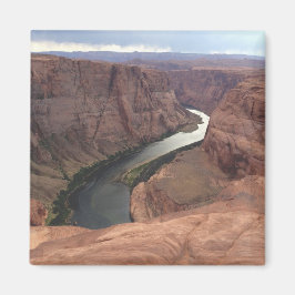 ARIZONA - Hufeisenbend A - Roter Felsen Magnet