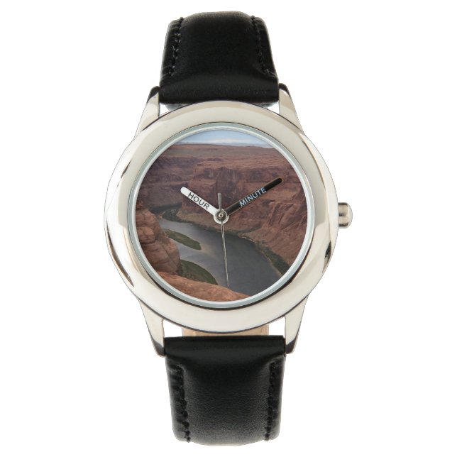 ARIZONA - Hufeisenbend B - Roter Felsen Armbanduhr (Vorderseite)