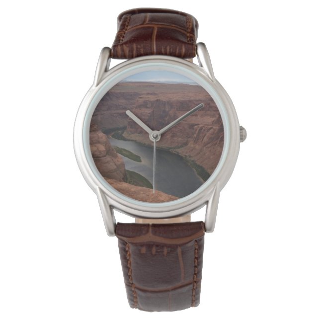 ARIZONA - Hufeisenbend B - Roter Felsen Armbanduhr (Vorderseite)