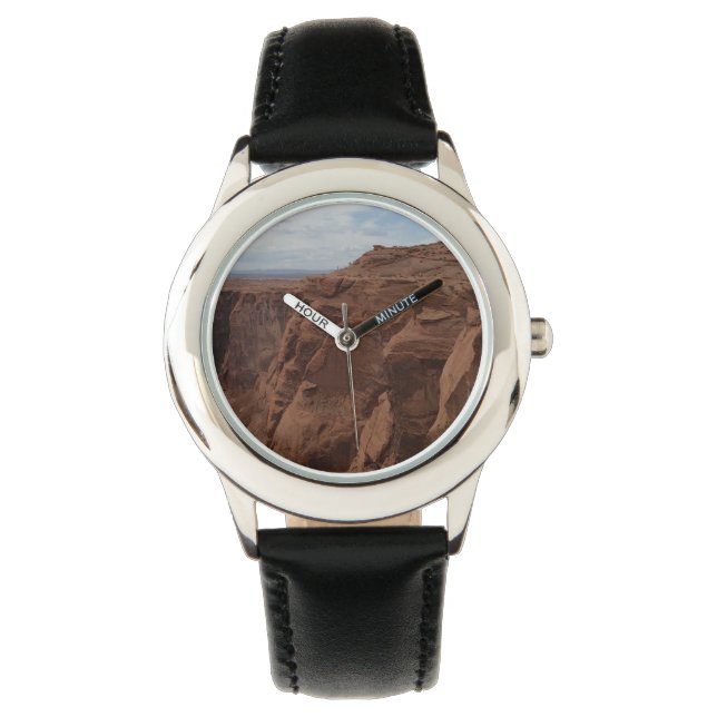 ARIZONA - Hufeisenbend C - Roter Felsen Armbanduhr (Vorderseite)