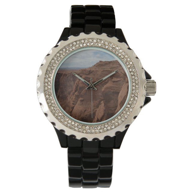 ARIZONA - Hufeisenbend C - Roter Felsen Armbanduhr (Vorderseite)