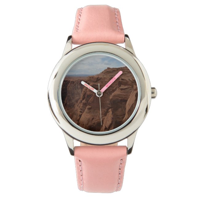 ARIZONA - Hufeisenbend C - Roter Felsen Armbanduhr (Vorderseite)