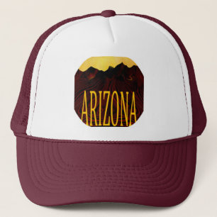 Arizona-Hut Truckerkappe