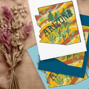 Arizona Illustrierte Karte