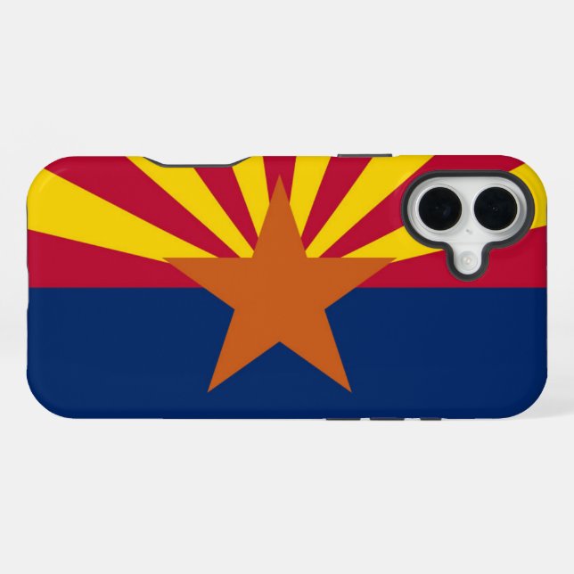 Arizona iPhone 16 Plus Hülle (Rückseite (Horizontal))