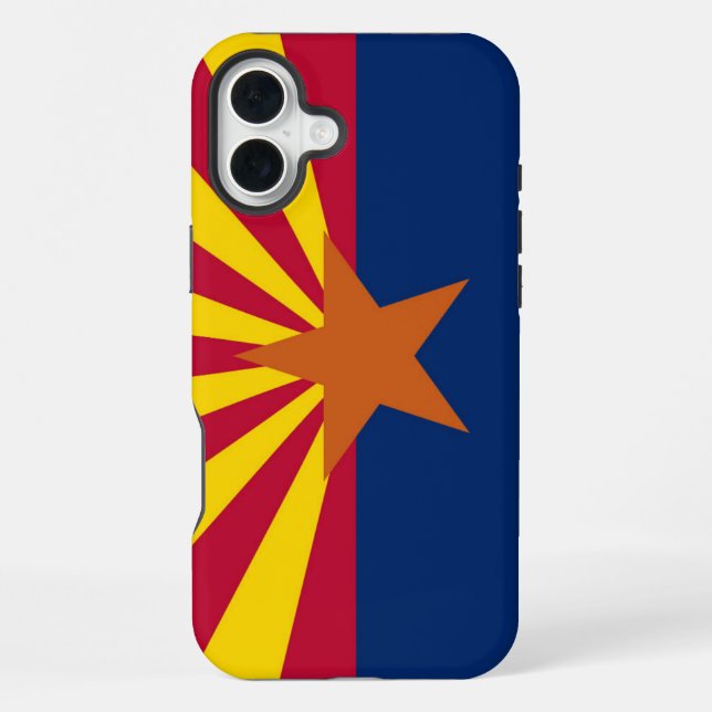 Arizona iPhone 16 Plus Hülle (Rückseite)