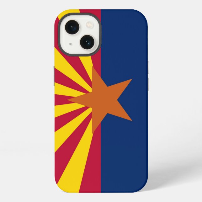 Arizona iPhone Hülle (Rückseite)