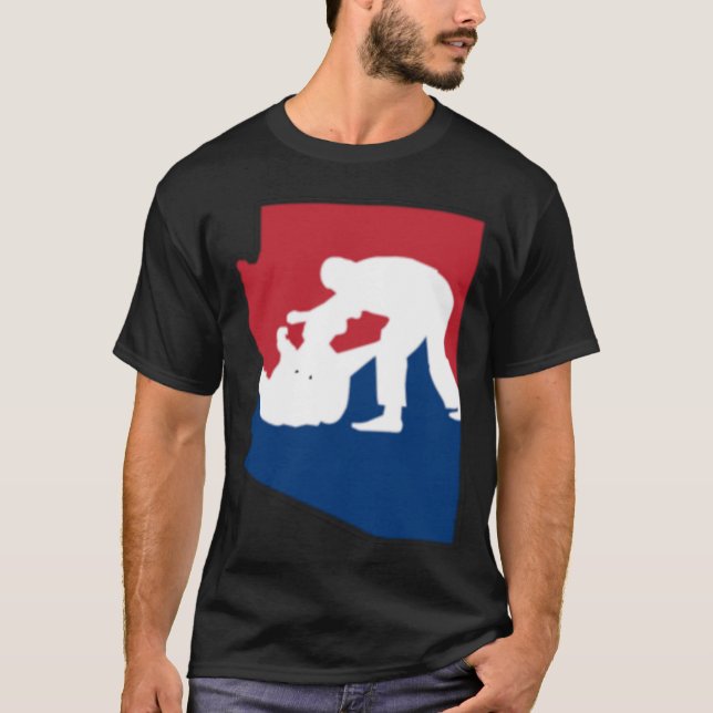 Arizona Jiu Jitsu T-Shirt (Vorderseite)