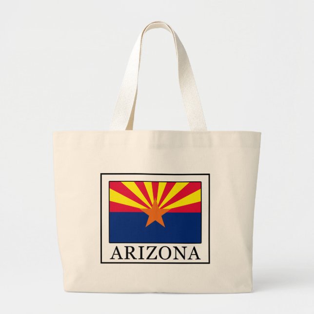 Arizona Jumbo Stoffbeutel (Vorne)