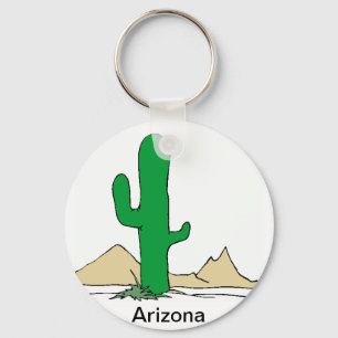 Arizona-Kaktus-Schlüsselanhänger Schlüsselanhänger