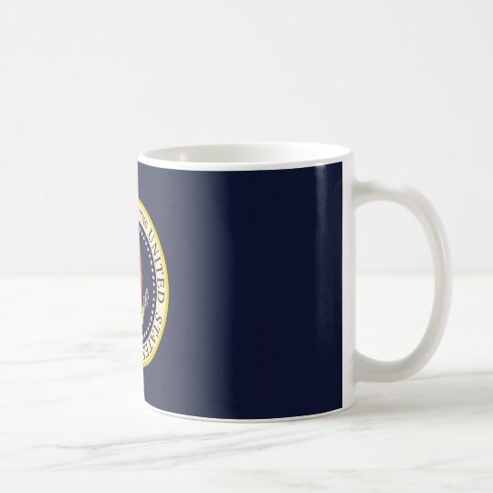 Arizona-Kardinäle in US-PräsidentenSiegel Kaffeetasse