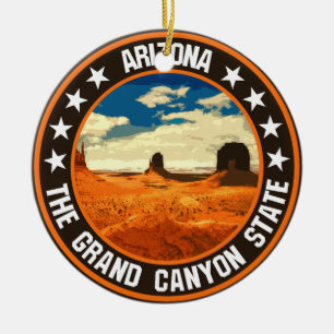 Arizona Keramik Ornament