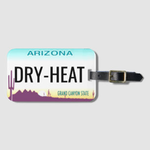 Arizona-Kfz-Kennzeichen Gepäckanhänger