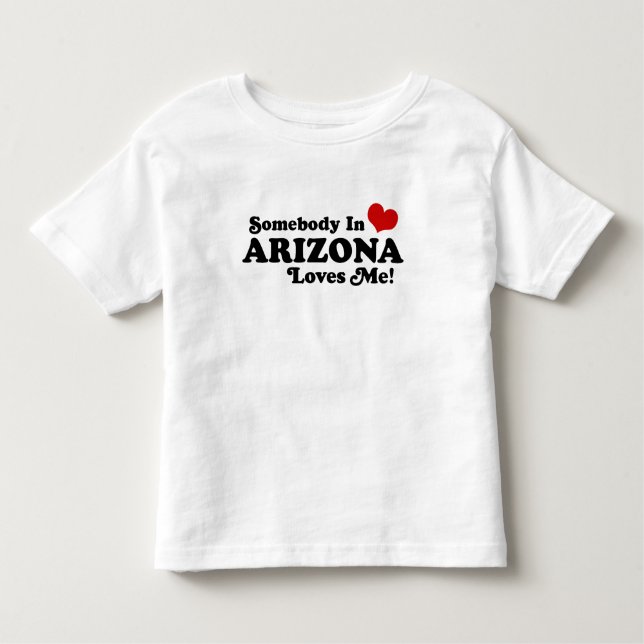 Arizona Kleinkind T-shirt (Vorderseite)