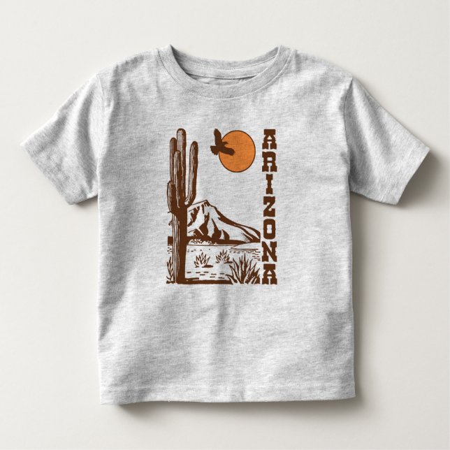 Arizona Kleinkind T-shirt (Vorderseite)