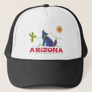 Arizona-Kojote-Heulen Truckerkappe