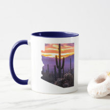 Arizona Kontur Personalisiertes Foto