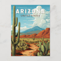 Arizona Kunstvoll wandern Vintag